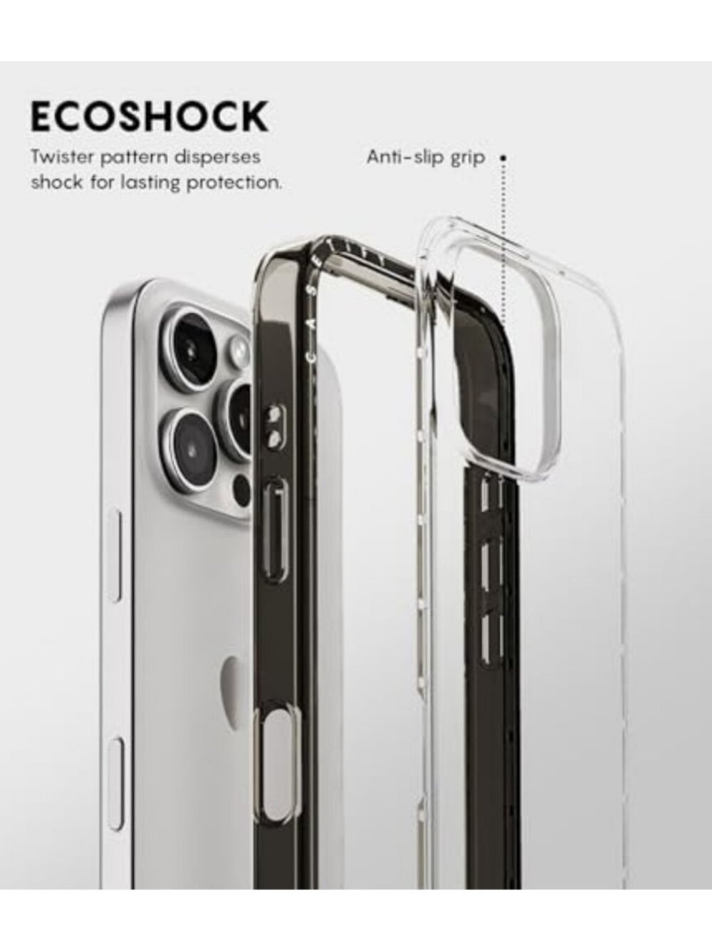 Compact iPhone 16 Case - MagSafe Compatible, Slim Design, Durable Protection - Picture 6 of 6